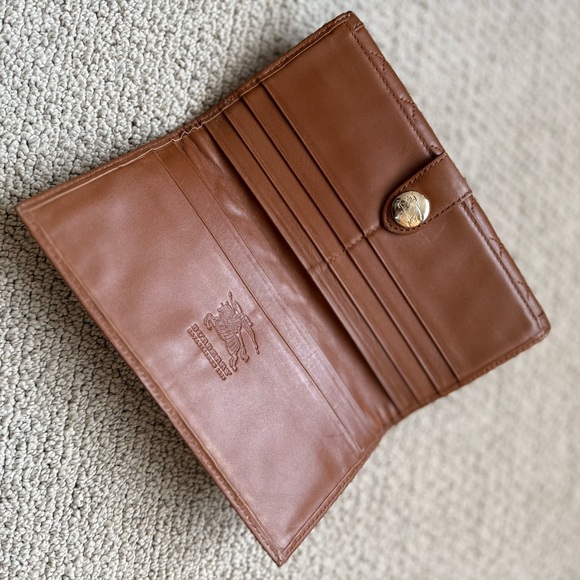 Burberry leather wallet - Picture 3 of 4